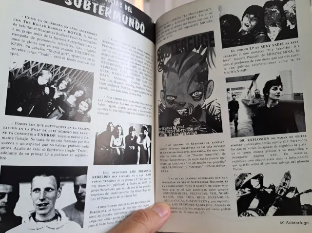 Fanzines Subterfuge