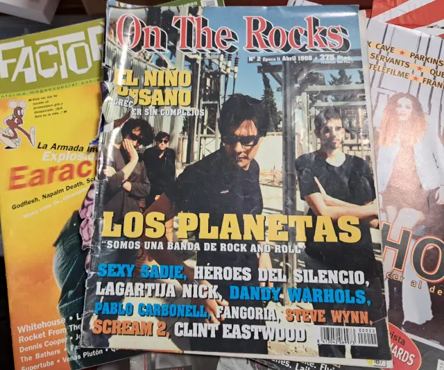 1998, la época.