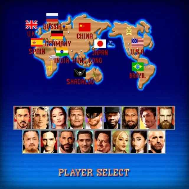 Imagen promocional de 'Street Fighter'