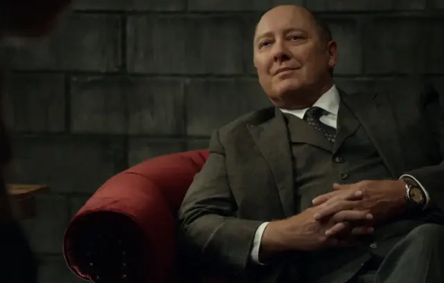 James Spader en 'The Blacklist'