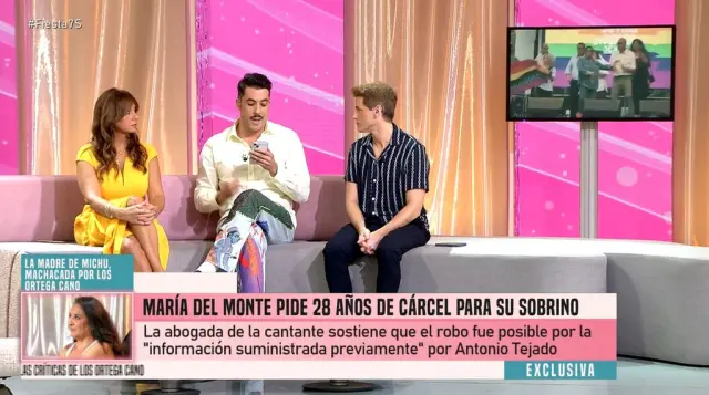 Iván Reboso habla de la reacción de Antonio Tejado en 'Fiesta'.
