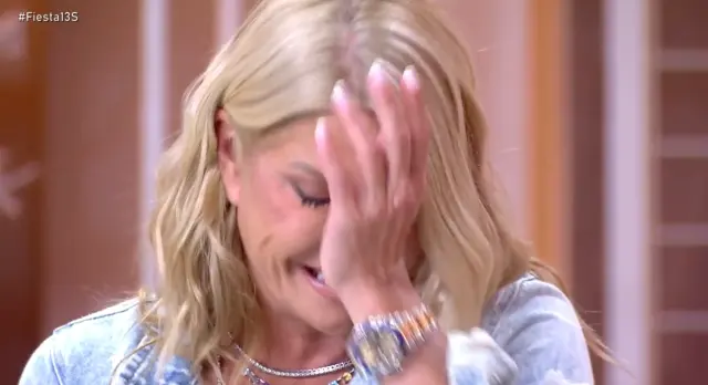 Makoke se rompe al escuchar la carta que su nuera ha dedicado a su hijo:  "No se merecen esto"