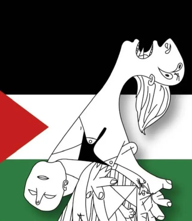 Picasso hubiera apoyado ayer la manifestación pacífica de más de 100.000 madrileños nobles anti genocidio (con solo 2 detenidos). El grito de Guernica contra el primer bombardeo nazi contra población civil se refiere ahora a la matanza de civiles en Gaza. Netanyahu imita a Hitler.