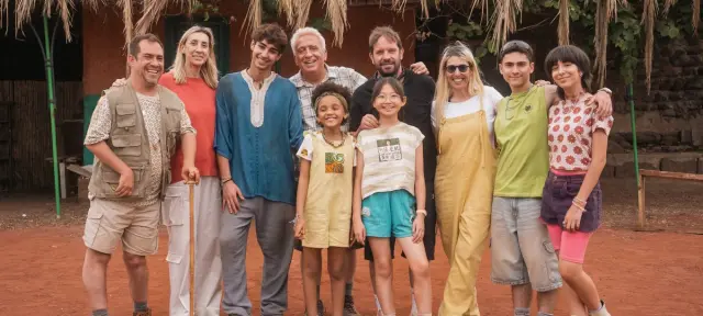El equipo de 'La familia Benetón +2'