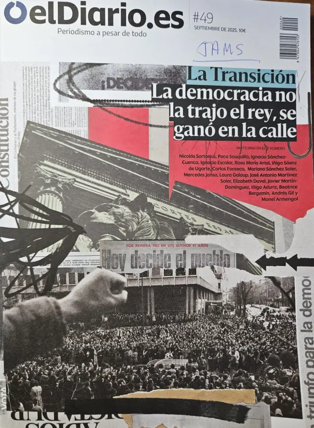 Portada de la revista