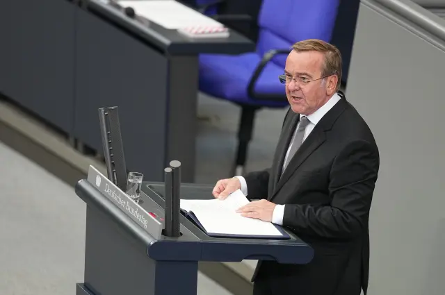 Boris Pistorius, ministro de Defensa de Alemania.