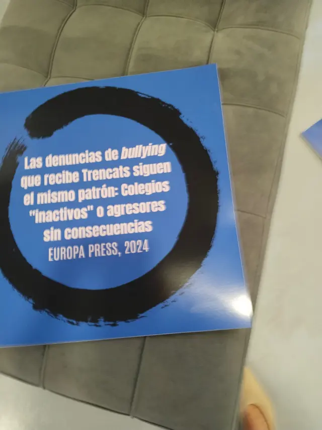 Uno de los mensajes con que estuvo 'sembrada' la presentación.