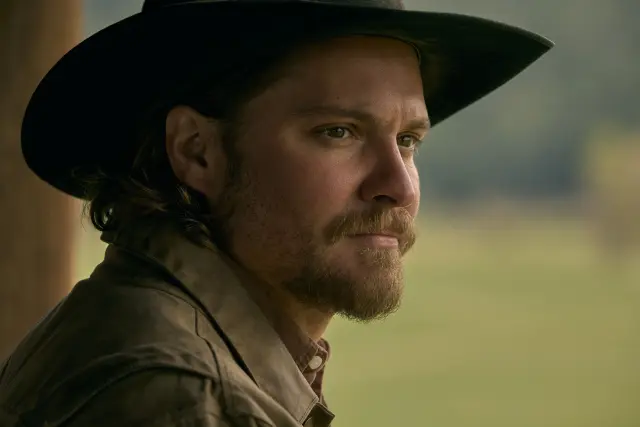 Luke Grimes como Kayce Dutton en 'Yellowstone'