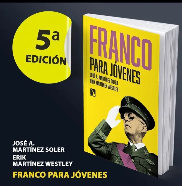El éxito de nuestro libro (me consta que algunos abuelos lo han regalado a sus nietos) ha llevado la editorial Catarata a pedirnos una nueva obra: "La Transición para jóvenes". Estamos en ello.
