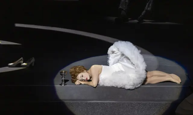 Ruth Iniesta como Marguerite, en 'Faust', de Chales Gounod.