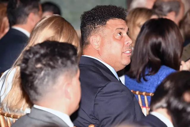 Ronaldo durante la la entrega de los Premios Sociales de la Fundación Mapfre 2025 en el Real Casino, a 08 de octubre de 2025, en Madrid (España). FAMOSOS;PREMIOS;FUNDACIÓN MAFRE;REALEZA José Oliva / Europa Press 08/10/2025