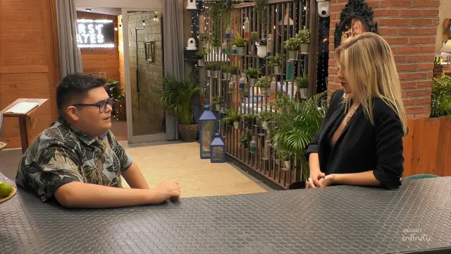 Yesenia le confiesa a su cita de 'First Dates' su mayor fobia: "Tengo  pesadillas, lo paso mal"