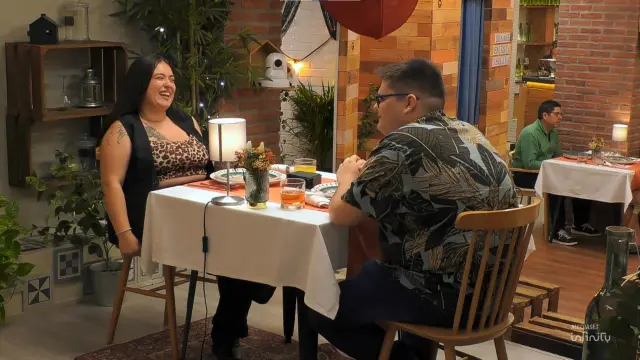 Yesenia le confiesa a su cita de 'First Dates' su mayor fobia: "Tengo  pesadillas, lo paso mal"