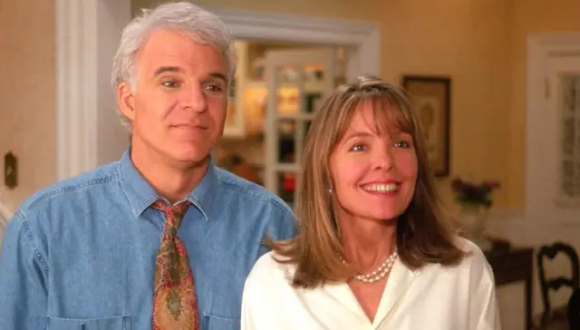 Steve Martin y Diane Keaton en 'El padre de la novia'