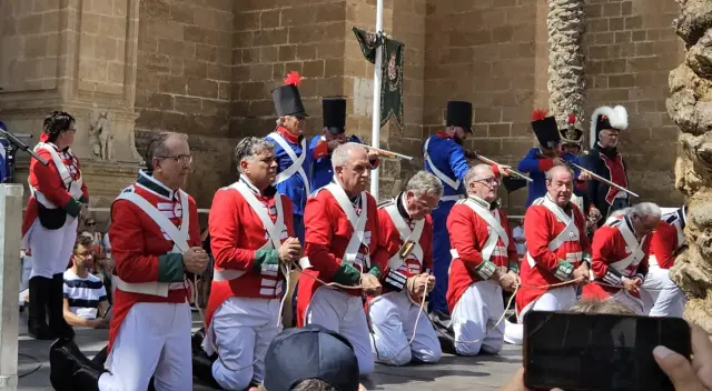 El 24 de agosto del año pasado celebramos el Bicentenario de la ejecución de los Coloraos con representaciones espectaculares en Almería .