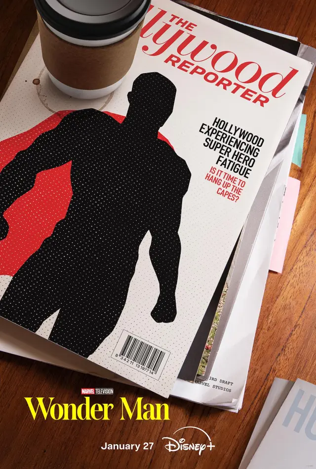 Póster de 'Wonder Man'