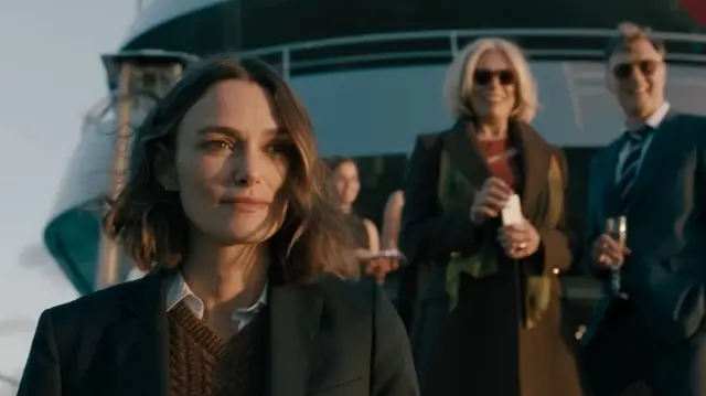 Keira Knightley en 'La mujer del camarote 10'