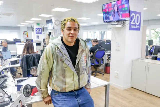 Entrevista al cantante Barry B