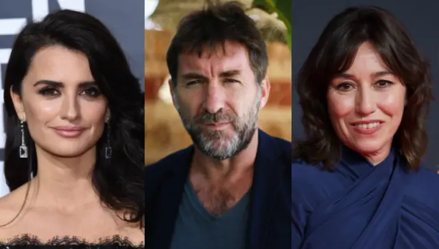 Penélope Cruz, Antonio de la Torre y Lola Dueñas