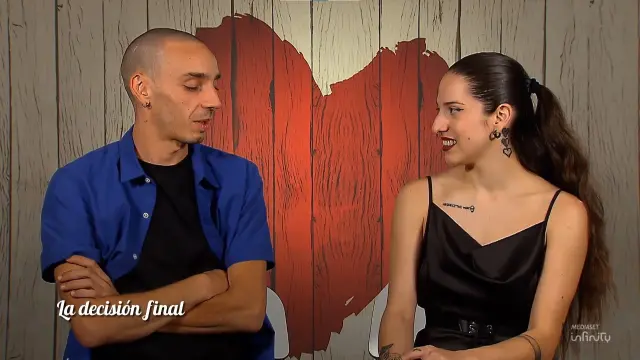 Patricia, en 'First Dates': "Me gustan los chicos y las chicas, no le hago ascos a nada"