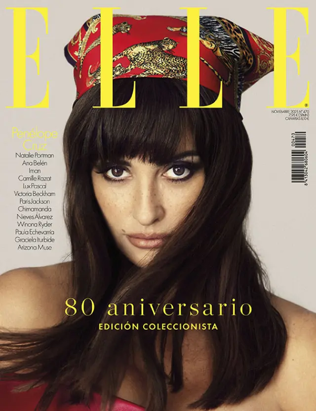 La portada de 'ELLE'.