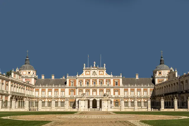 El Palacio Real de Aranjuez se construyó por orden de Felipe II. FOTO: