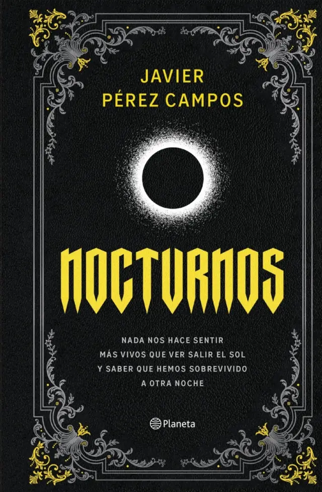 'Nocturnos' está editado por Planeta.