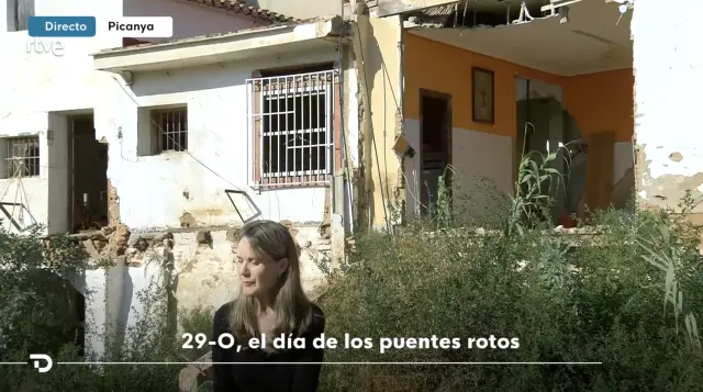 La importancia de la imagen en la entrevista del Telediario.