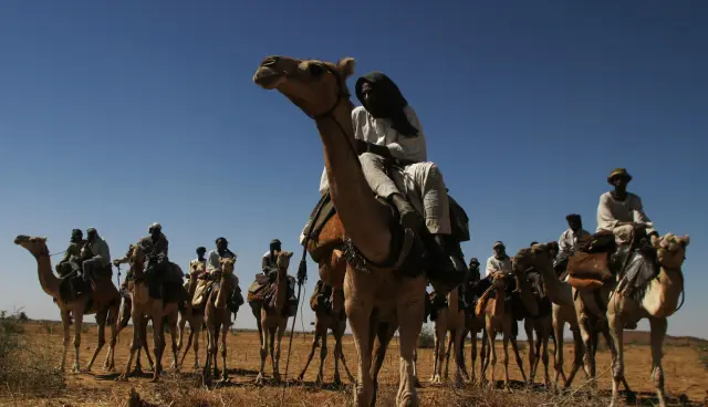 Milicias conocidas como Janjaweed