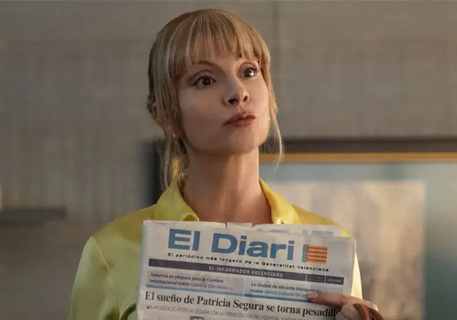 Najwa Nimri en la T2 de 'Respira'.