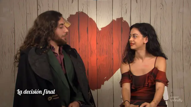 Esaúl y Julia, en 'First Dates'.