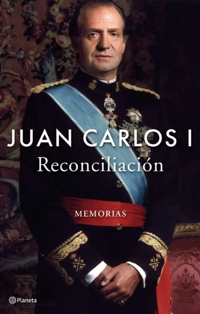 Portada del libro de Memorias del rey emérito Juan Carlos I.