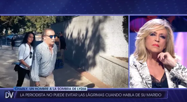 Lydia Lozano en '¡De viernes!'.