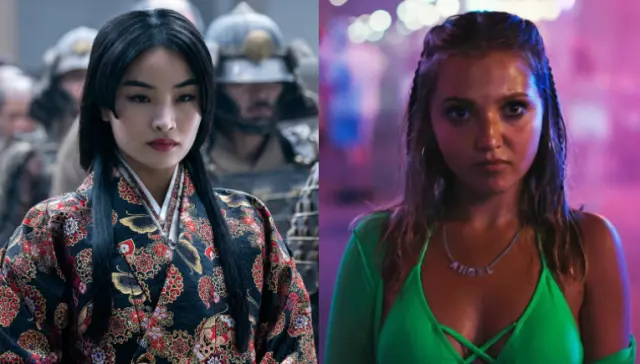 Anna Sawai y Mia McKenna-Bruce