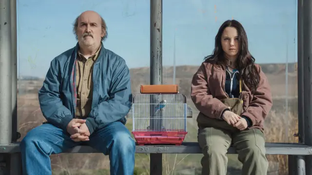 Javier Cámara y Carla Quílez en 'Yakarta'