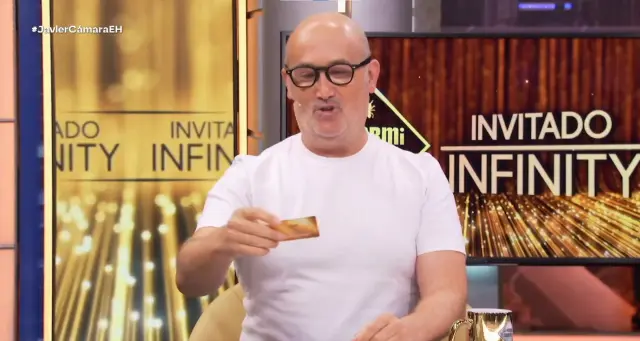 Javier Cámara, en 'El Hormiguero'.