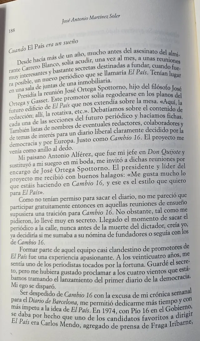 Cuando El País era un sueño...