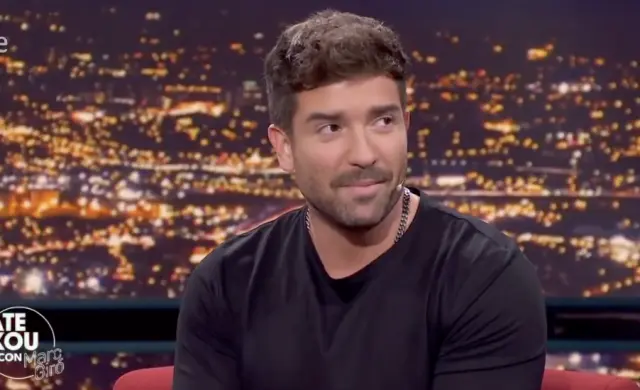 Pablo Alborán, en 'Late Xou'.