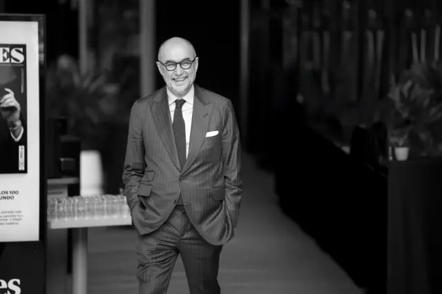 Andrés Rodríguez, editor y director de la versión española de la revista Forbes