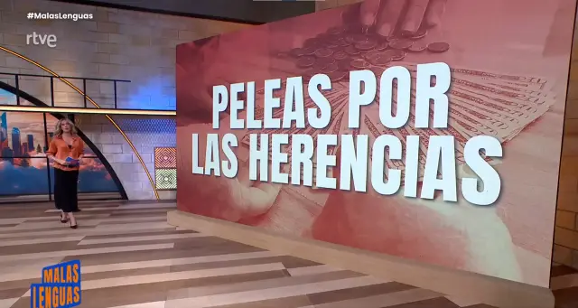 María Molero, en 'Malas lenguas'.