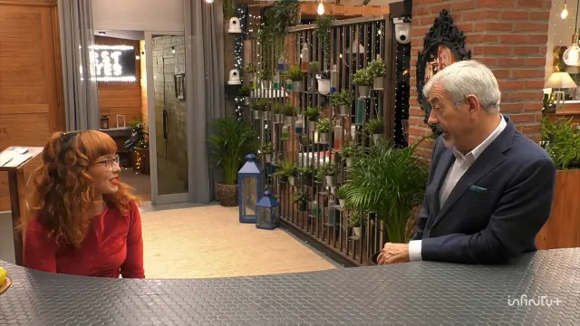 Genís y su confesión a Carlos Sobera: "Nunca he visto 'First Dates' porque  no veo la tele"