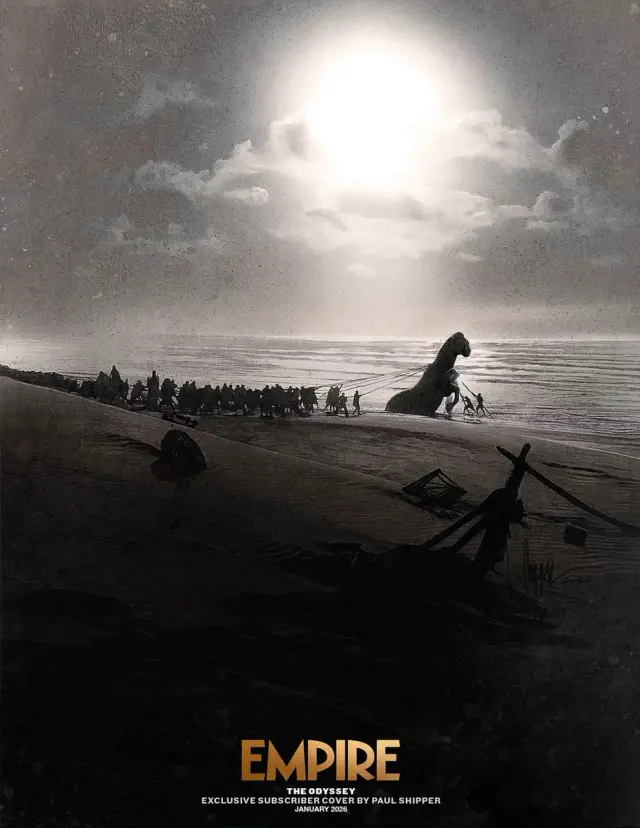 El caballo de Troya en Empire