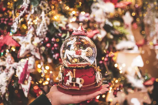 Casa de la Navidad en Karlovy Vary (República Checa)