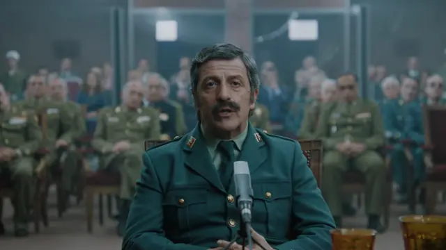 David Lorente es Antonio Tejero