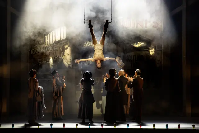 Pablo Puyol, en el musical 'Houdini'.