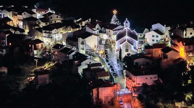 Pueblo de Cabeça, en Portugal