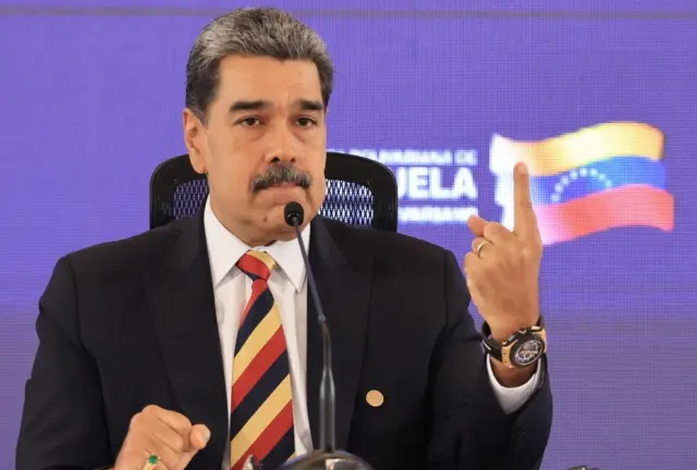 Maduro, ante la escalada con EEUU: "No van a poder con Venezuela" 