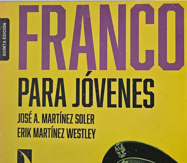 Edición de "Franco para jóvenes" (Ed. Catarata)