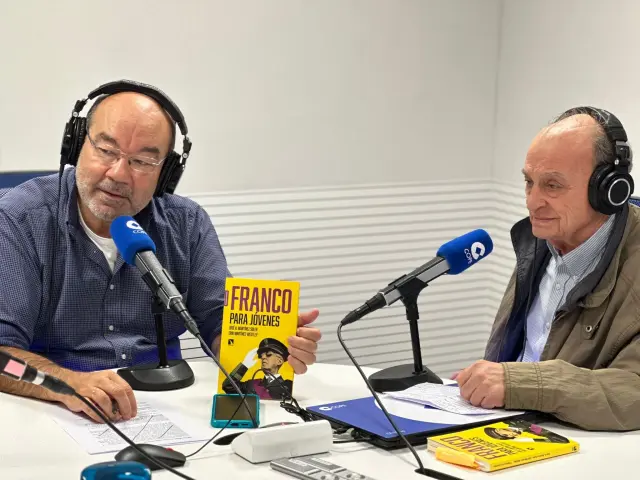 Con Ángel Expósito en la COPE