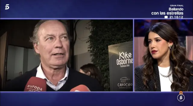 Gabriela Guillén en '¡De viernes!'.